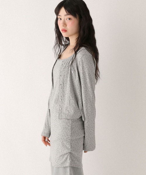 Heather(ヘザー)の「パターンメッシュカット2Pワンピース 571639(ワンピース・レディース・グレー系その他/ホワイト系その他/ネイビー・FREE)」の18枚目の写真