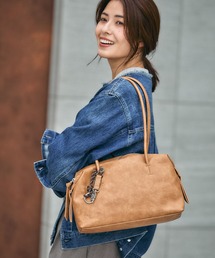 GLOBAL WORK | スペ軽チャーム付きボストン/495720(ボストンバッグ)