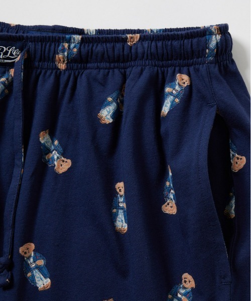 POLO RALPH LAUREN（ポロ ラルフ ローレン）の「【POLO RALPH LAUREN】モーニングローブベア セット（ルームウェア/パジャマ・メンズ・ホワイト・MEDIUM/LARGE）」の7枚目の写真