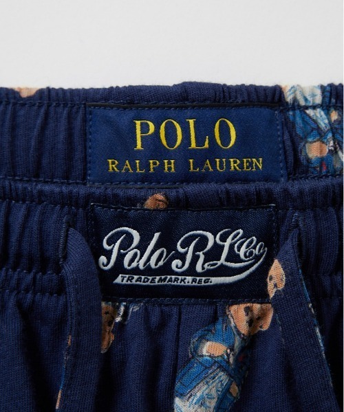 POLO RALPH LAUREN（ポロ ラルフ ローレン）の「【POLO RALPH LAUREN】モーニングローブベア セット（ルームウェア/パジャマ・メンズ・ホワイト・MEDIUM/LARGE）」の8枚目の写真