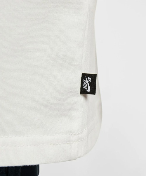 NIKE SB（ナイキエスビー）の「NIKE SB/ナイキエスビー 半袖 Tシャツ フロントプリント M90 OC アスレチック S/S T HV1312-010/HV1312-133（Tシャツ/カットソー・メンズ・ブラック/アイボリー・M/L/XL）」の6枚目の写真