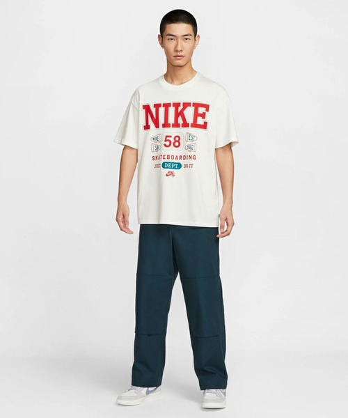 NIKE SB（ナイキエスビー）の「NIKE SB/ナイキエスビー 半袖 Tシャツ フロントプリント M90 OC アスレチック S/S T HV1312-010/HV1312-133（Tシャツ/カットソー・メンズ・ブラック/アイボリー・M/L/XL）」の7枚目の写真