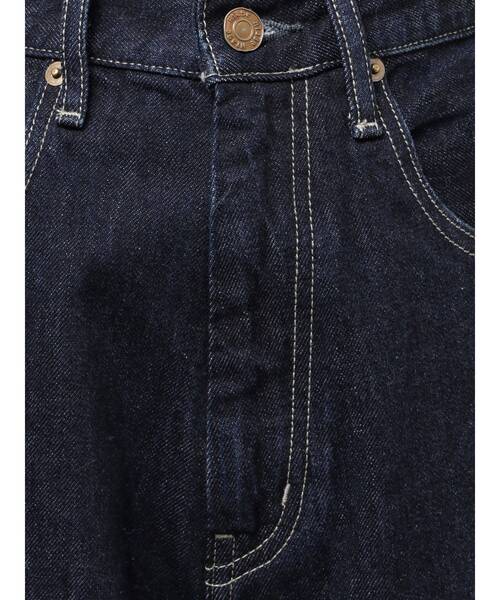 Htage】サイドカットデザインルーズデニム（デニムパンツ）｜Htage