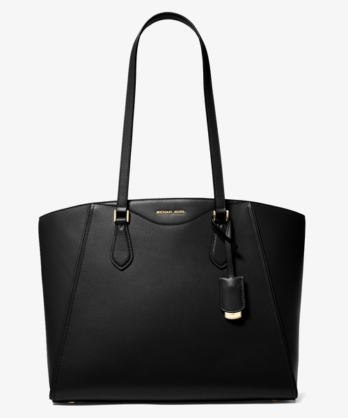 TARYN レザー トート ラージ（トートバッグ）｜MICHAEL KORS（マイケル