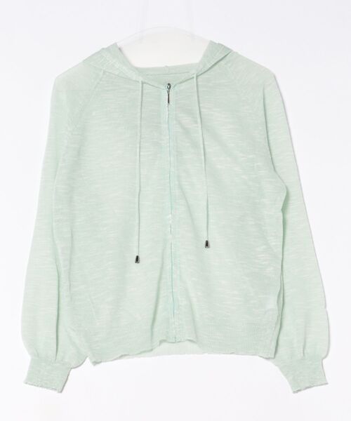 RISLEY シアーパーカー RISLEY】肩ZIPパーカー | MIEL select shop