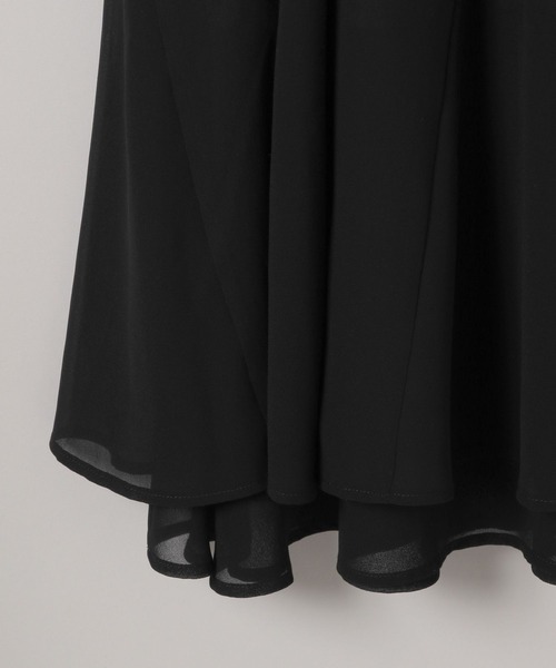 eL(エル)の「【eL】Tight Flare Skirt/572923(スカート・レディース・ネイビー/ブラック・FREE)」の16枚目の写真