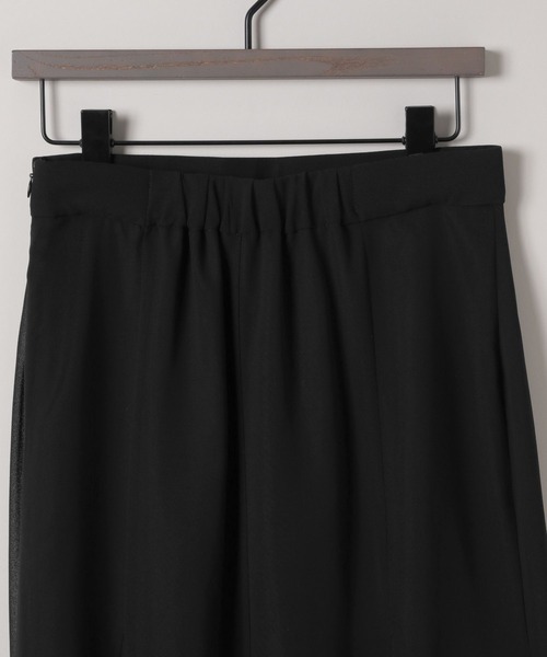 eL(エル)の「【eL】Tight Flare Skirt/572923(スカート・レディース・ネイビー/ブラック・FREE)」の17枚目の写真