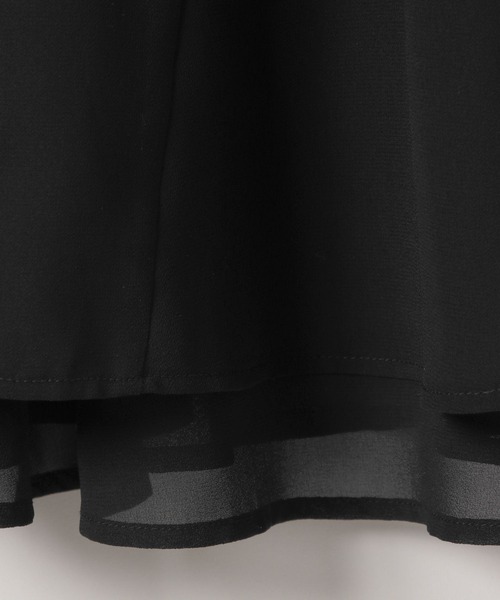 eL(エル)の「【eL】Tight Flare Skirt/572923(スカート・レディース・ネイビー/ブラック・FREE)」の19枚目の写真