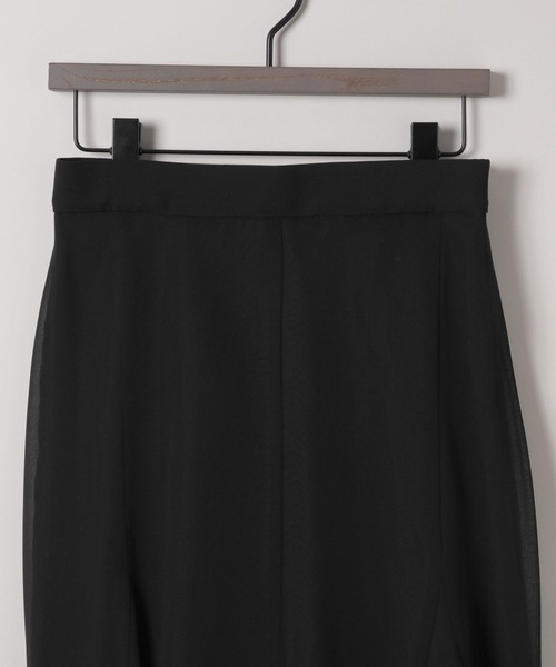 eL(エル)の「【eL】Tight Flare Skirt/572923(スカート・レディース・ネイビー/ブラック・FREE)」の14枚目の写真