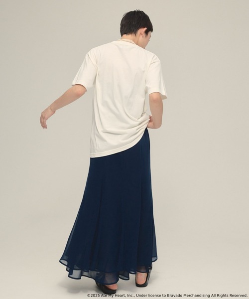 eL(エル)の「【eL】Tight Flare Skirt/572923(スカート・レディース・ネイビー/ブラック・FREE)」の10枚目の写真