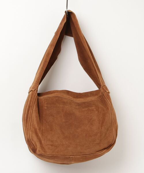 SEVEN BY SEVEN（セブンバイセブン）の「SEVEN BY SEVEN / セブンバイセブン：LEATHER SHOURDER BAG：800-4271122[AST]（ショルダーバッグ・メンズ・ブラウン・FREE）」の2枚目の写真