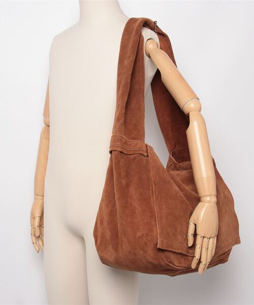 SEVEN BY SEVEN（セブンバイセブン）の「SEVEN BY SEVEN / セブンバイセブン：LEATHER SHOURDER BAG：800-4271122[AST]（ショルダーバッグ・メンズ・ブラウン・FREE）」の5枚目の写真