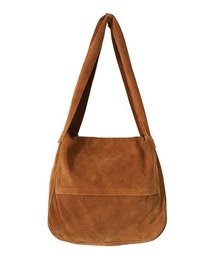 SEVEN BY SEVEN スエードショルダーバッグ SEVEN BY ショルダーバッグ SEVEN/セブン バイ セブン LEATHER