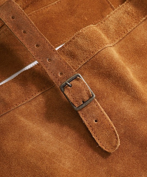 SEVEN BY SEVEN（セブンバイセブン）の「SEVEN BY SEVEN / セブンバイセブン：LEATHER SHOURDER BAG：800-4271122[AST]（ショルダーバッグ・メンズ・ブラウン・FREE）」の9枚目の写真