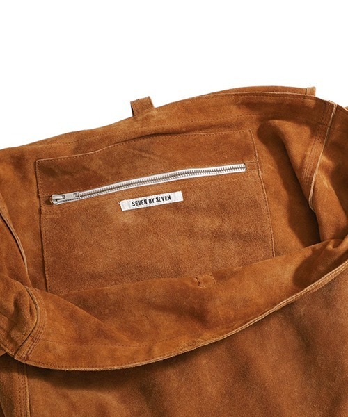 SEVEN BY SEVEN（セブンバイセブン）の「SEVEN BY SEVEN / セブンバイセブン：LEATHER SHOURDER BAG：800-4271122[AST]（ショルダーバッグ・メンズ・ブラウン・FREE）」の11枚目の写真
