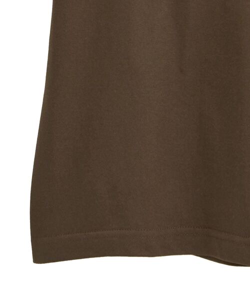 Tiara（ティアラ）の「【HEALTHY DENIM/ヘルシーデニム】Tシャツ（Healthy New My Life）（Tシャツ/カットソー・レディース・ネイビー/ブラウン/ホワイト・FREE）」の7枚目の写真