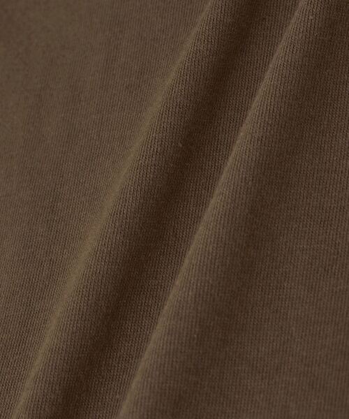 Tiara（ティアラ）の「【HEALTHY DENIM/ヘルシーデニム】Tシャツ（Healthy New My Life）（Tシャツ/カットソー・レディース・ネイビー/ブラウン/ホワイト・FREE）」の9枚目の写真