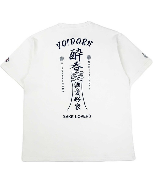 yori✨ヨリ【バックセーラーTee 】ホワイト Tシャツ カットソー YORI SPORT(ヨリスポーツ) Tシャツ・カットソー(メンズ) - ブランド