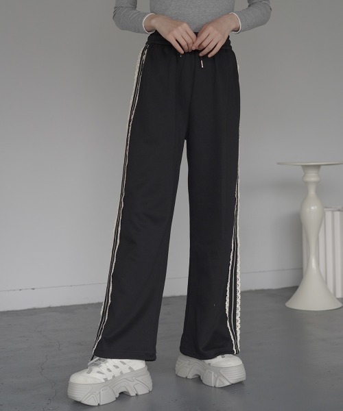 【美品】agawd selectレースラインパンツlace line pants レースラインパンツ – BUNNY APARTMENT