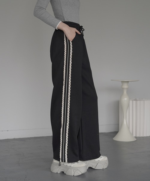 C 12/23 L スウェットスカートパンツ Amazon | [GRHONC] スウェット パンツ レディース サイドジップ