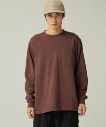 Snow Peak / Garment Dyed L/S T-Shirt  ガーメントダイ ロング Tシャツ