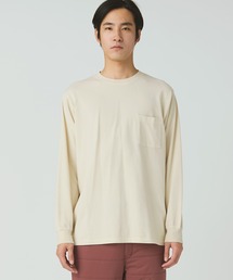 Snow Peak / Garment Dyed L/S T-Shirt ガーメントダイ ロング Tシャツ