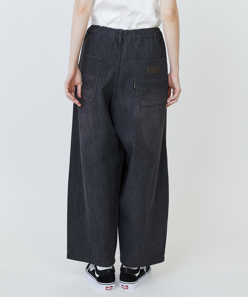 FRAPBOIS（フラボア）の「SPモーメントデニム パンツ（その他パンツ・レディース・ブラック/ブルー・1/3/2/0）」の22枚目の写真