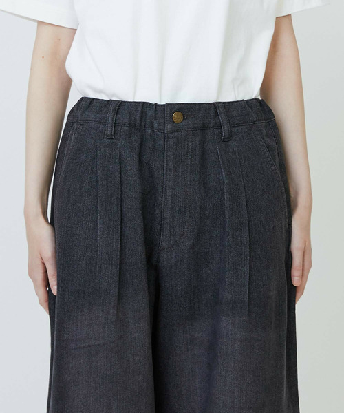 FRAPBOIS（フラボア）の「SPモーメントデニム パンツ（その他パンツ・レディース・ブラック/ブルー・1/3/2/0）」の7枚目の写真