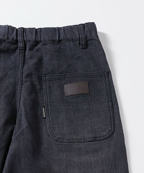 FRAPBOIS（フラボア）の「SPモーメントデニム パンツ（その他パンツ・レディース・ブラック/ブルー・1/3/2/0）」の4枚目の写真