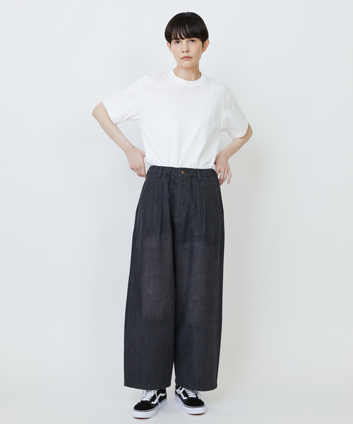 FRAPBOIS（フラボア）の「SPモーメントデニム パンツ（その他パンツ・レディース・ブラック/ブルー・1/3/2/0）」の17枚目の写真