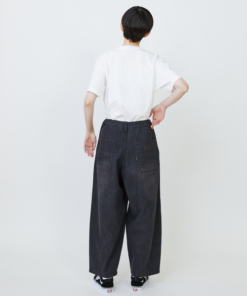 FRAPBOIS（フラボア）の「SPモーメントデニム パンツ（その他パンツ・レディース・ブラック/ブルー・1/3/2/0）」の19枚目の写真