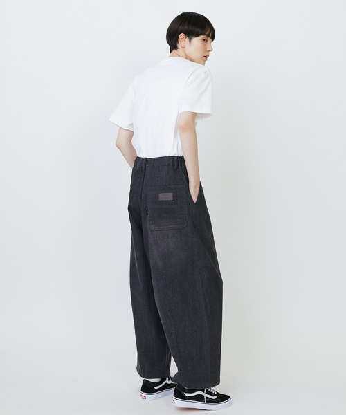 FRAPBOIS（フラボア）の「SPモーメントデニム パンツ（その他パンツ・レディース・ブラック/ブルー・1/3/2/0）」の20枚目の写真