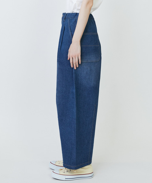 FRAPBOIS（フラボア）の「SPモーメントデニム パンツ（その他パンツ・レディース・ブラック/ブルー・1/3/2/0）」の10枚目の写真