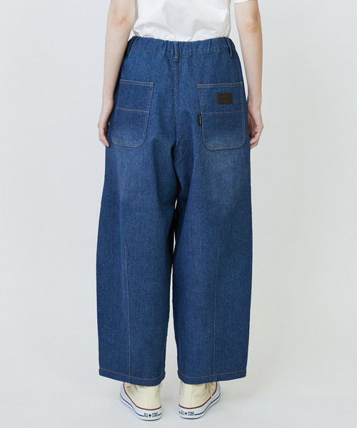 FRAPBOIS（フラボア）の「SPモーメントデニム パンツ（その他パンツ・レディース・ブラック/ブルー・1/3/2/0）」の11枚目の写真