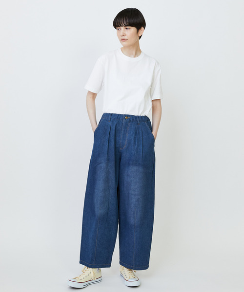 FRAPBOIS（フラボア）の「SPモーメントデニム パンツ（その他パンツ・レディース・ブラック/ブルー・1/3/2/0）」の12枚目の写真