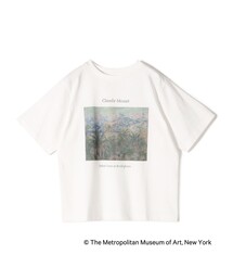 SHIPS Colors:THE MET コラボ モネ アート Tシャツ