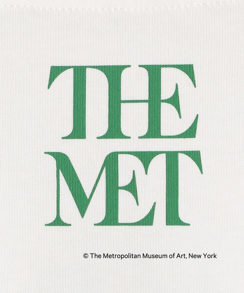 SHIPS Colors(シップス カラーズ)の「SHIPS Colors:THE MET コラボ モネ アート Tシャツ(Tシャツ/カットソー・レディース・オフホワイト/ダークグレー・ONE SIZE)」の5枚目の写真