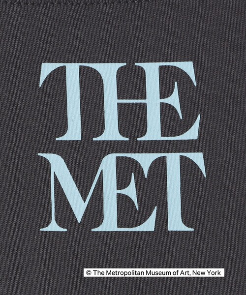 SHIPS Colors(シップス カラーズ)の「SHIPS Colors:THE MET コラボ モネ アート Tシャツ(Tシャツ/カットソー・レディース・オフホワイト/ダークグレー・ONE SIZE)」の10枚目の写真