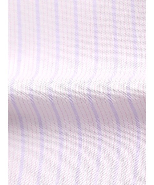 HARUYAMA（ハルヤマ）の「【形態安定】半袖 ワイシャツ セミワイド 柄物 ハントレークラブ（ビジネスシャツ・メンズ・ブルー/サックスブルー/ライトグレー/ラベンダー・首回り43cm/首回り45cm/首回り39cm/首回り37cm/首回り41cm）」の12枚目の写真
