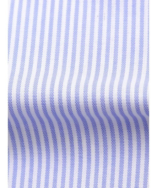 HARUYAMA（ハルヤマ）の「【形態安定】半袖 ワイシャツ セミワイド 柄物 ハントレークラブ（ビジネスシャツ・メンズ・ブルー/サックスブルー/ライトグレー/ラベンダー・首回り43cm/首回り45cm/首回り39cm/首回り37cm/首回り41cm）」の8枚目の写真
