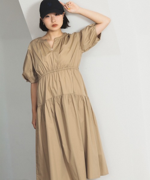 【販売中】Ray beams ワンピース Ray BEAMS ワンピース / アーム オープン ジップ : ZOZOTOWN