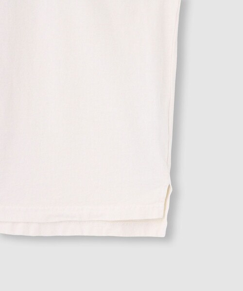 allureville（アルアバイル）の「ピグメントダイターンバックスリーブ T（Tシャツ/カットソー・レディース・アイボリー/ネイビー/ブルー・2）」の12枚目の写真