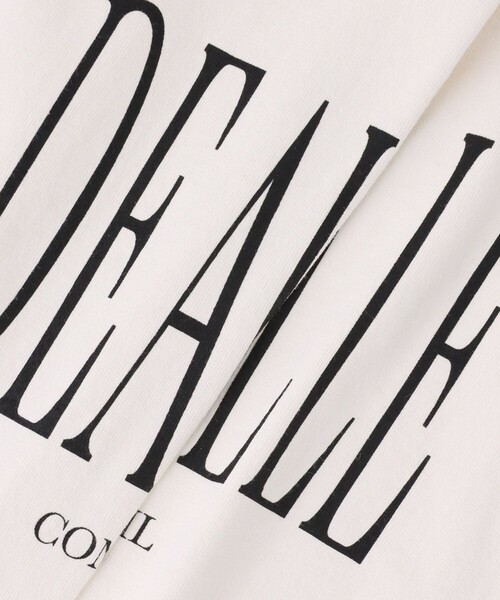 allureville（アルアバイル）の「ピグメントダイターンバックスリーブ T（Tシャツ/カットソー・レディース・アイボリー/ネイビー/ブルー・2）」の13枚目の写真