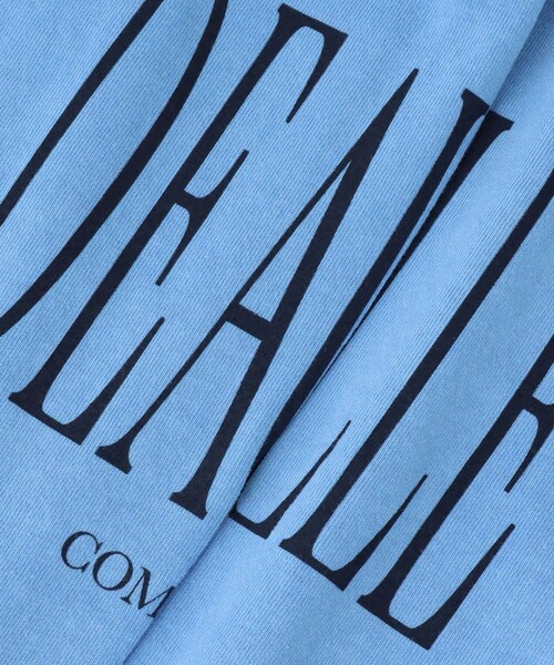 allureville（アルアバイル）の「ピグメントダイターンバックスリーブ T（Tシャツ/カットソー・レディース・アイボリー/ネイビー/ブルー・2）」の19枚目の写真