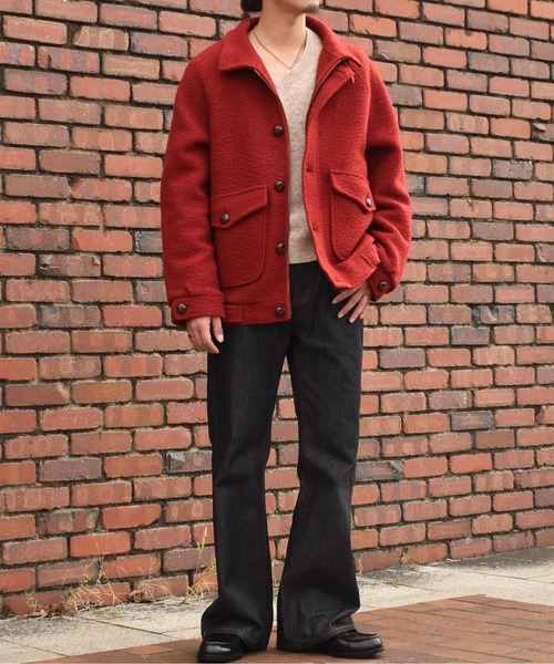 Noen（ノエン）の「シンチバックブーツカットジーンズ（デニムパンツ・メンズ・インディゴブルー/ブラック・SMALL/MEDIUM/LARGE）」の20枚目の写真