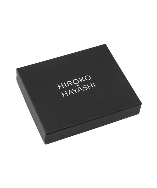 HIROKO HAYASHI(ヒロコハヤシ)の「OTTICA(オッティカ)ミニ財布スリム(財布・レディース・グレー/アイボリー・00)」の15枚目の写真