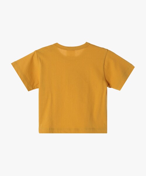 agnes b.(アニエスベー)の「ベビー ロゴ コットン 半袖 Tシャツ Agneau(Tシャツ/カットソー・キッズ・イエロー系その他・18M/1YEAR/2YEAR)」の7枚目の写真