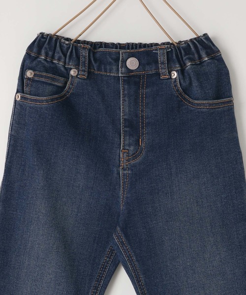 LOWRYS FARM(ローリーズファーム)の「デニムフレアパンツ 571655(デニムパンツ・キッズ・ライトブルー/ブルー・110cm/120cm/130cm/140cm/150cm)」の11枚目の写真