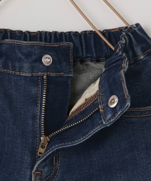 LOWRYS FARM(ローリーズファーム)の「デニムフレアパンツ 571655(デニムパンツ・キッズ・ライトブルー/ブルー・110cm/120cm/130cm/140cm/150cm)」の8枚目の写真