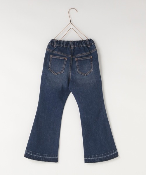 LOWRYS FARM(ローリーズファーム)の「デニムフレアパンツ 571655(デニムパンツ・キッズ・ライトブルー/ブルー・110cm/120cm/130cm/140cm/150cm)」の7枚目の写真
